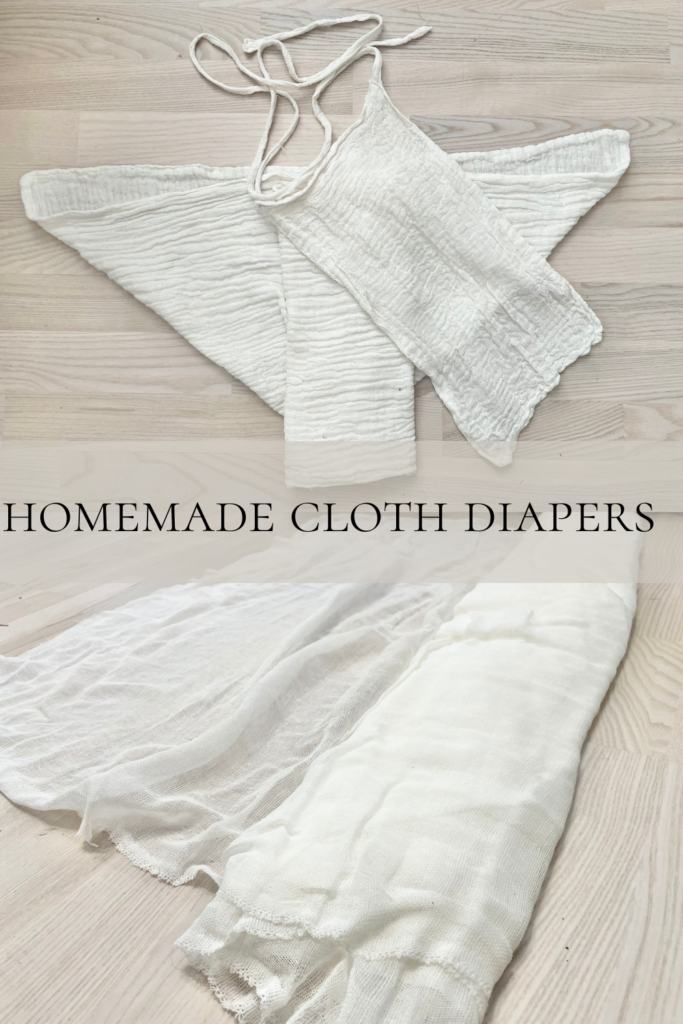 Making Cloth Diapers