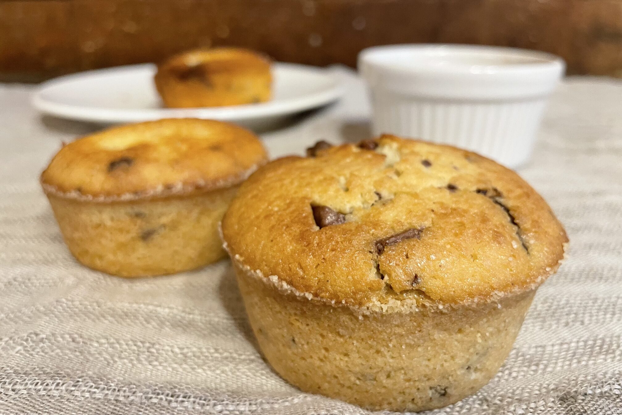 Fermented muffins.