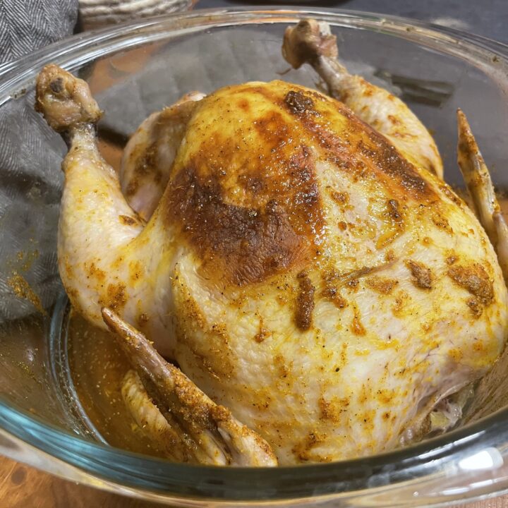 A Perfect Whole Roast Chicken (Juicy and Crispy)