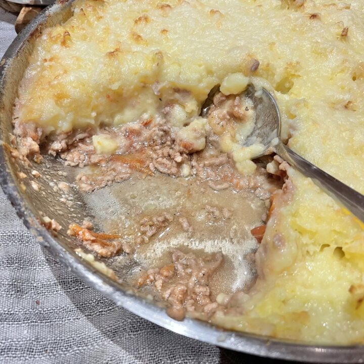 Easy Shepherd's Pie with Leftover Mashed Potatoes