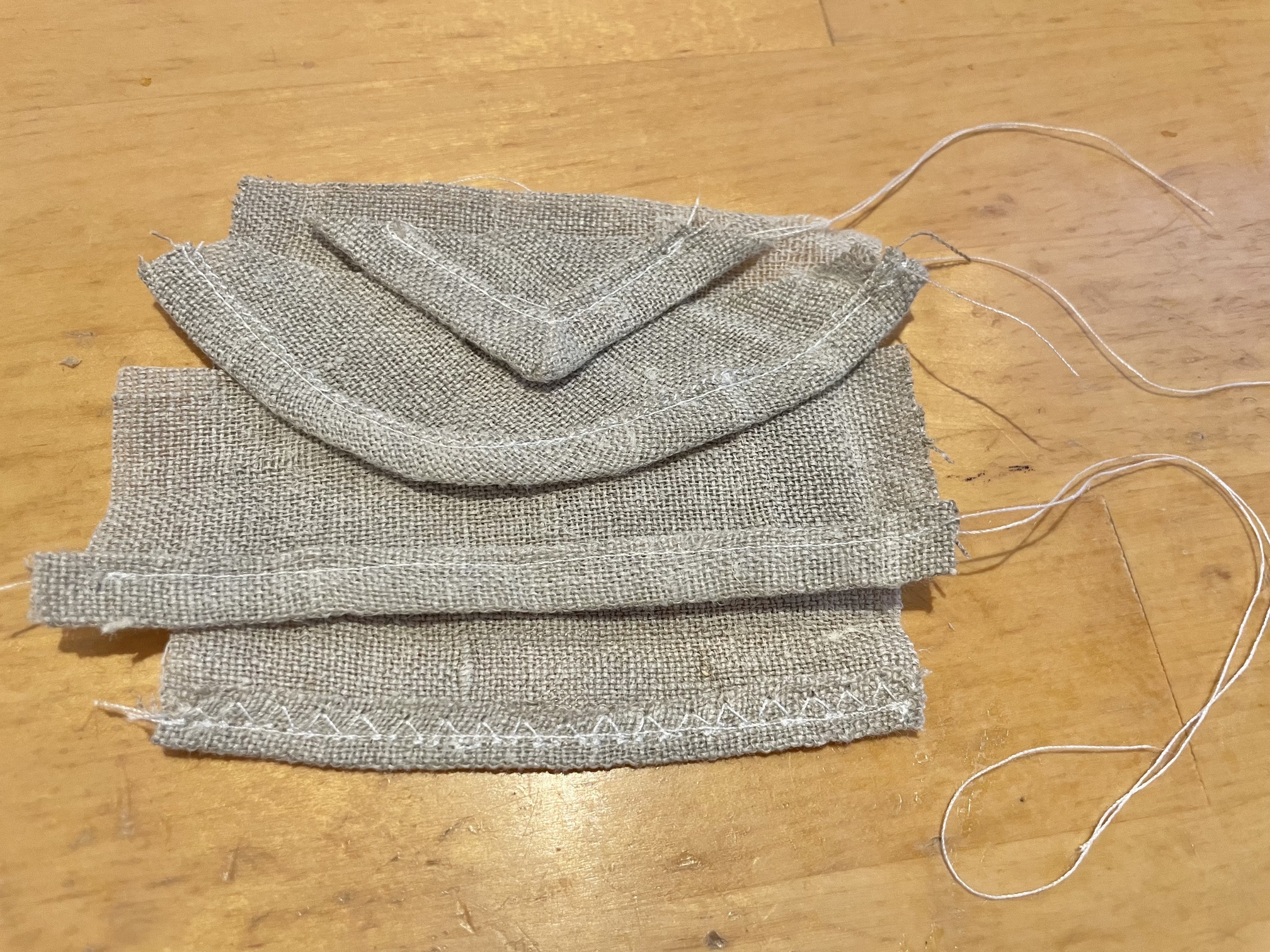 How to Sew a Hem (Curved, Straight and Corner) — Hirvoja Farm