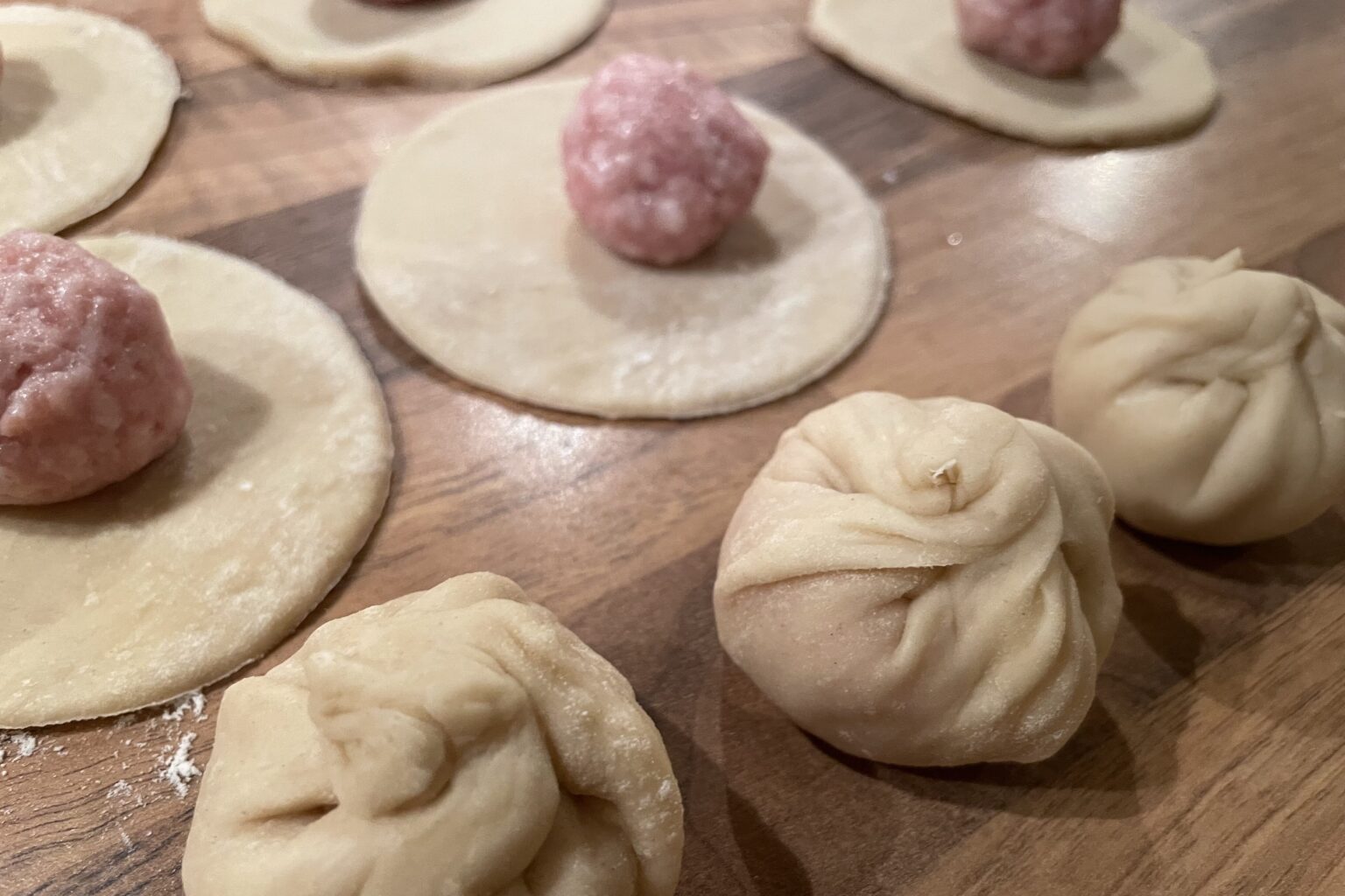 [Umji Food] Homemade Dumplings 1.2kg main image 1