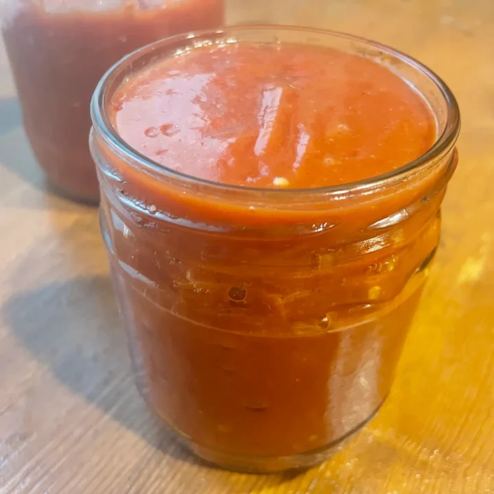 Easy Homemade Ketchup Recipe With Simple Ingredients