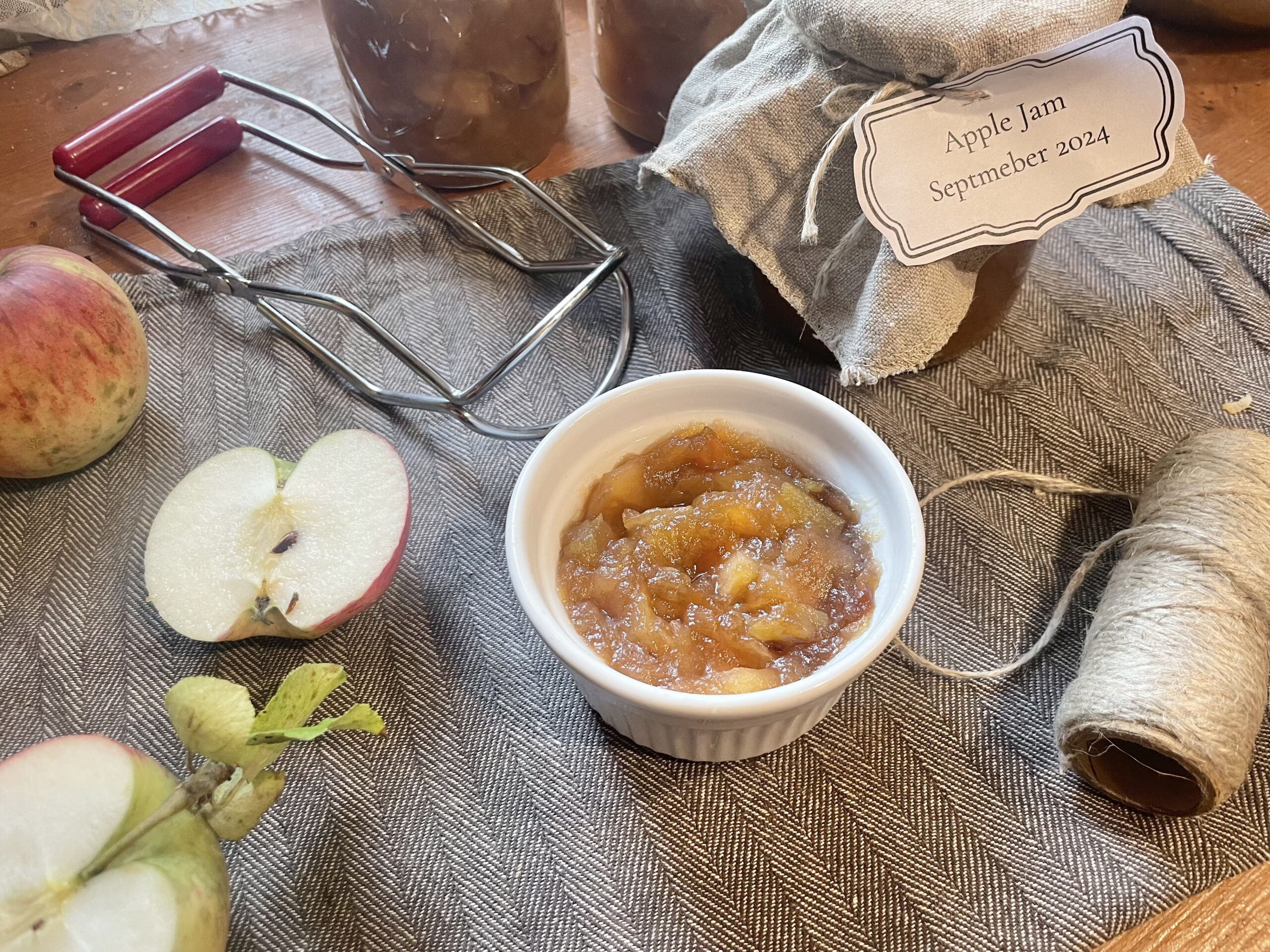 Image showcasing How to Make Apple Jam with Fresh Apples (Easy Recipe) — Hirvoja Farm