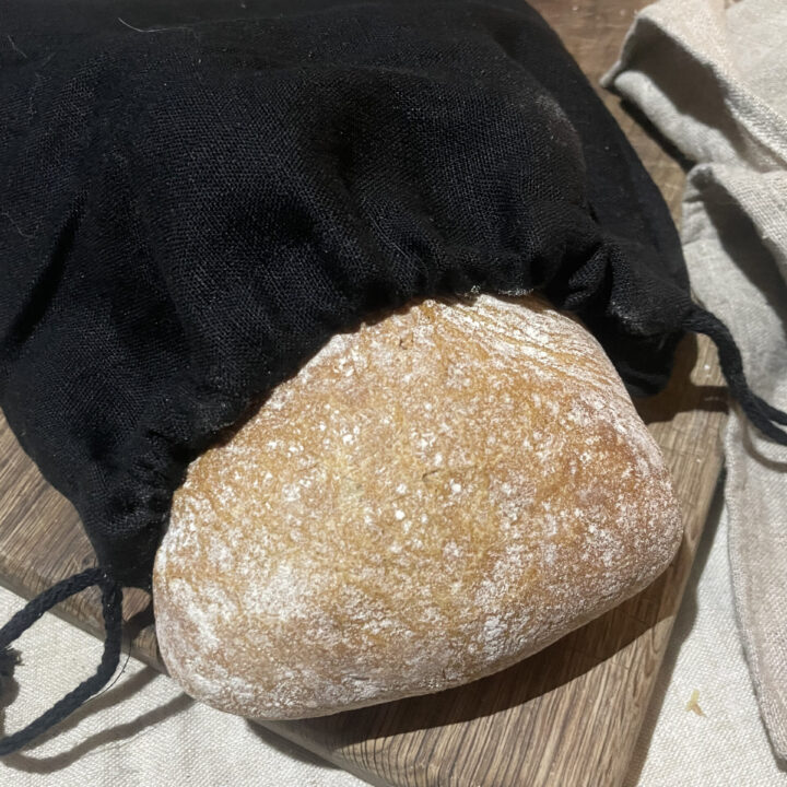 How to Sew Linen Bread Bag (Step-By-Step Guide)