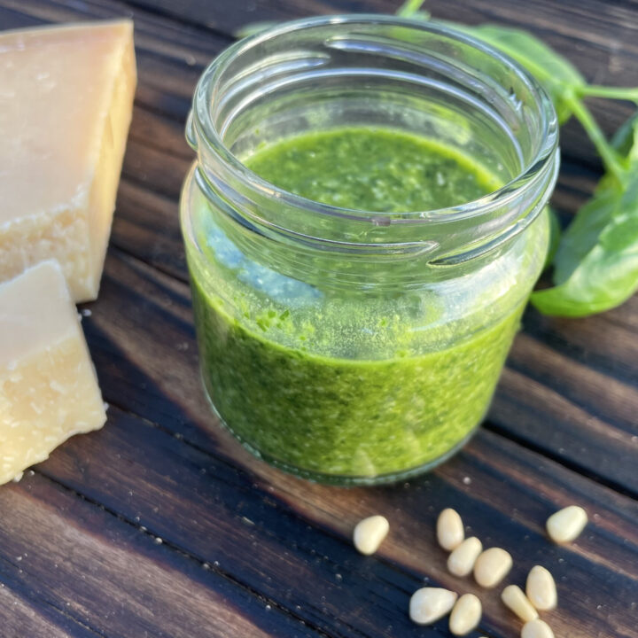 Pesto di Basilico - Easy Italian Basil Pesto Recipe